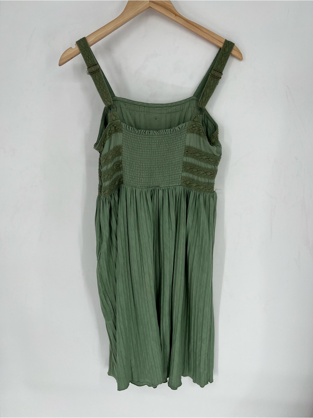 Matilda Jane Dresses w/ Joanna Gaines Green Grass Roots Sundress Cotton Medium - Picture 4 of 11